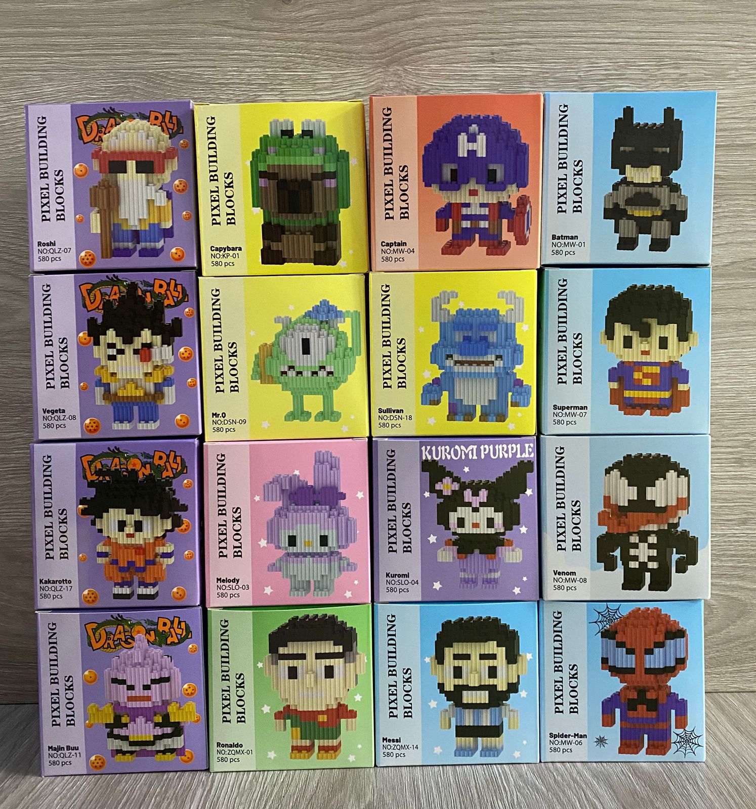 Personajes Armable tipo Lego